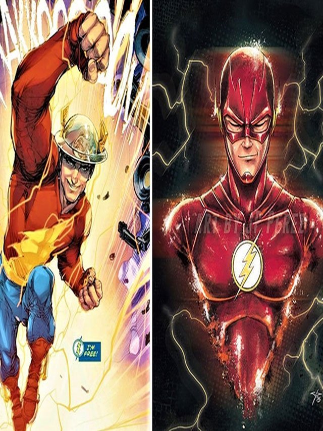 The fastest character in DC