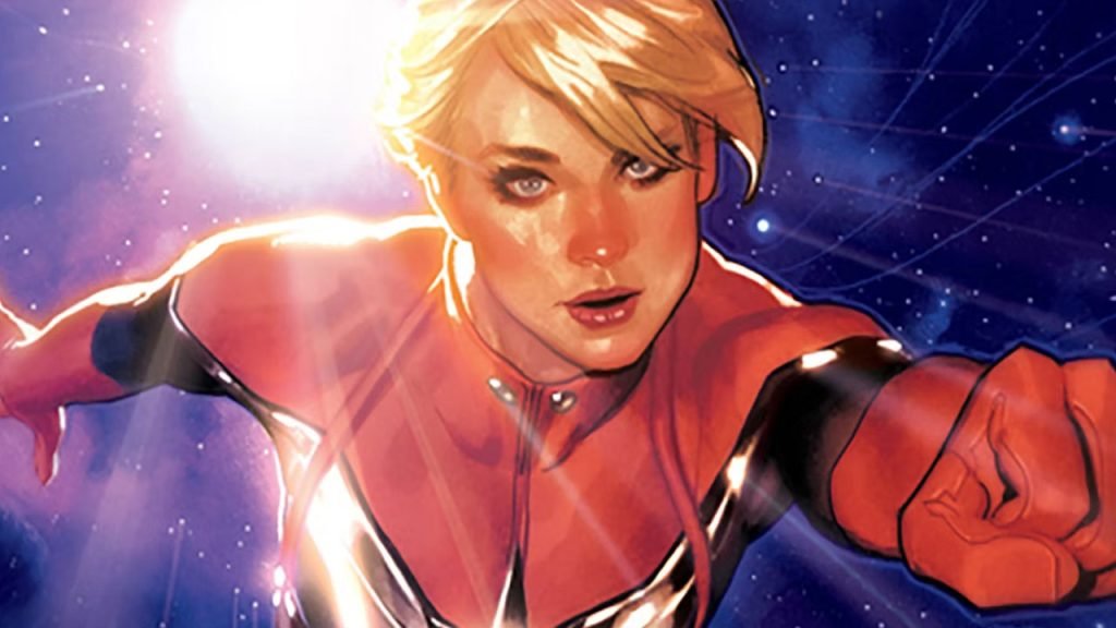 New Nickname Exposes of Captain Marvel