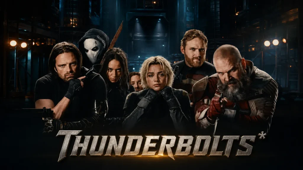 Thunderbolts team poster