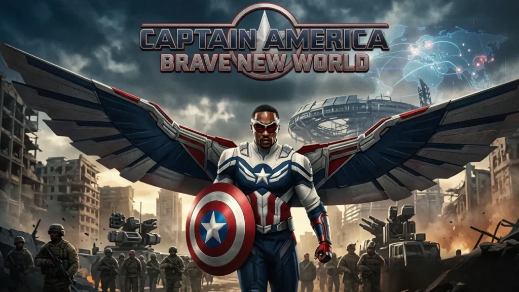 Captain America: Brave New World movie poster