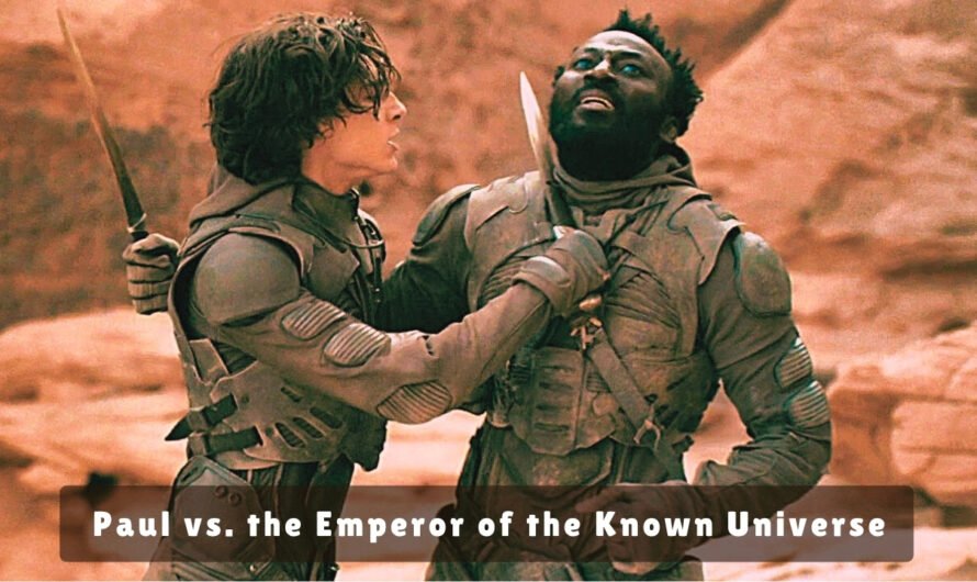 Paul vs the Emperor of the Known Universe: Claiming the Throne in Dune’s Epic Climax