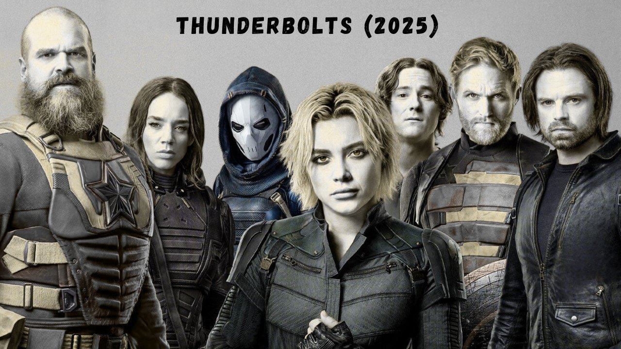 Marvel’s Thunderbolts 2025 A Gritty New Era of Anti-Heroes Begins