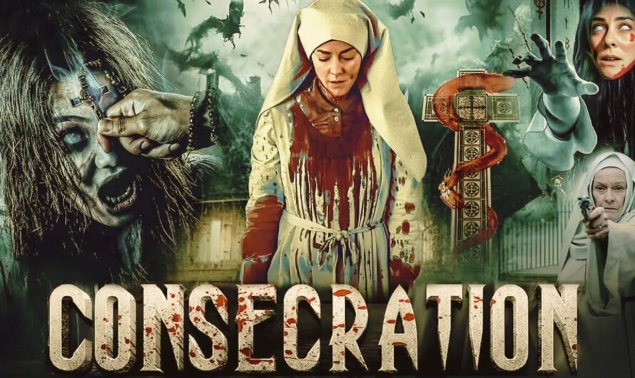 Consecration 2025 Movie – A Chilling Beginning at the Monastery That Redefines Religious Horror