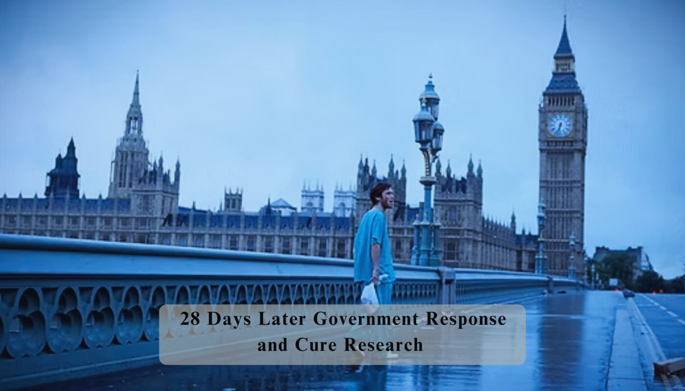 28 Days Later government response