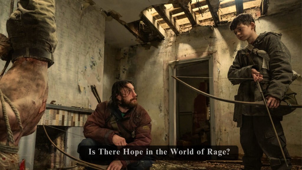 28 Years Later cure theory