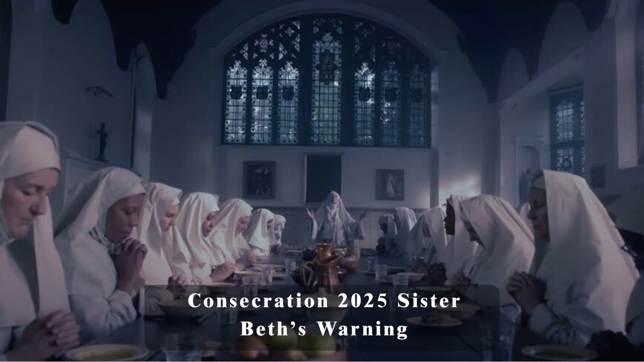 consecration 2025 warning of sister beth