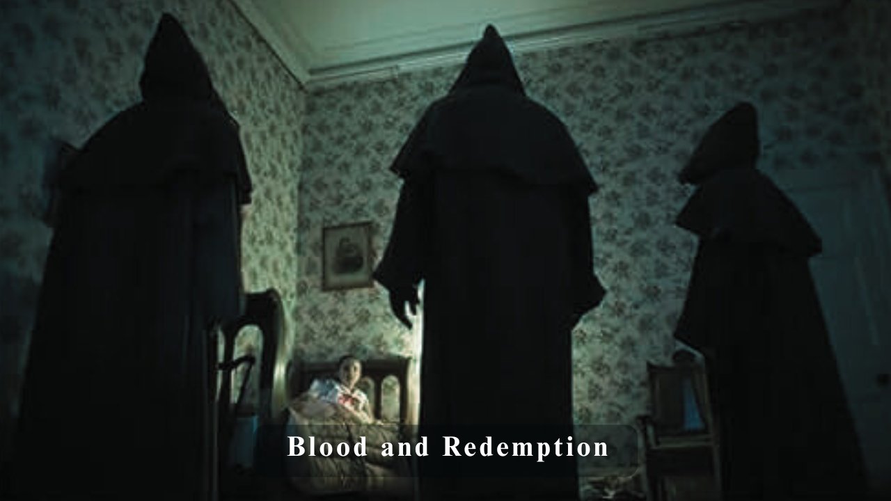 blood and redemption the violent climax
