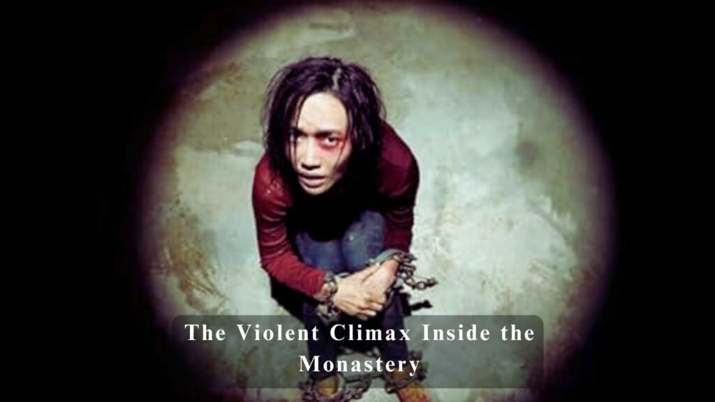 blood and redemption the violent climax