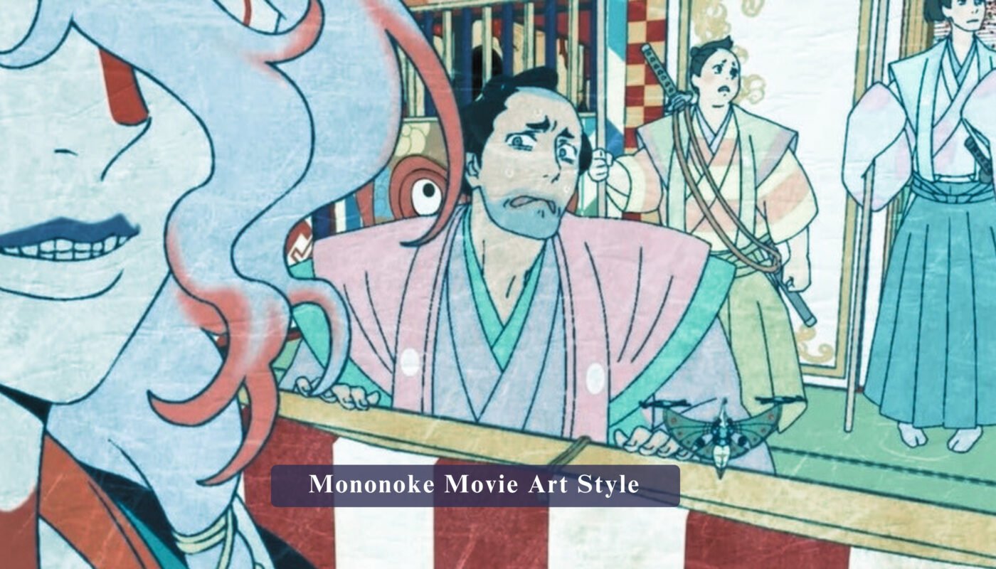 Mononoke Movie Art Style