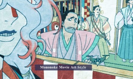 Mononoke Movie Art Style