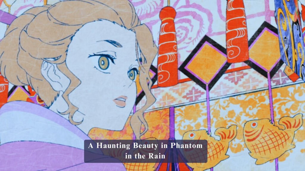 Mononoke movie art style