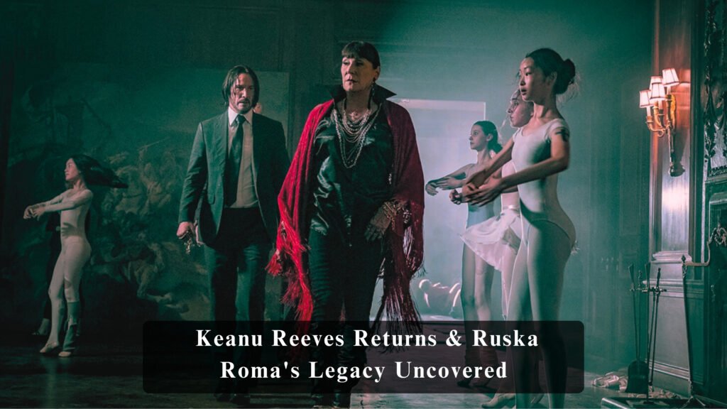 Ballerina Movie John Wick Connection