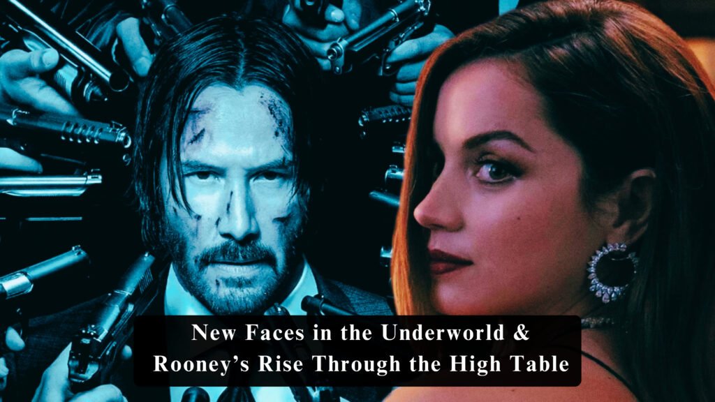 Ballerina Movie Characters