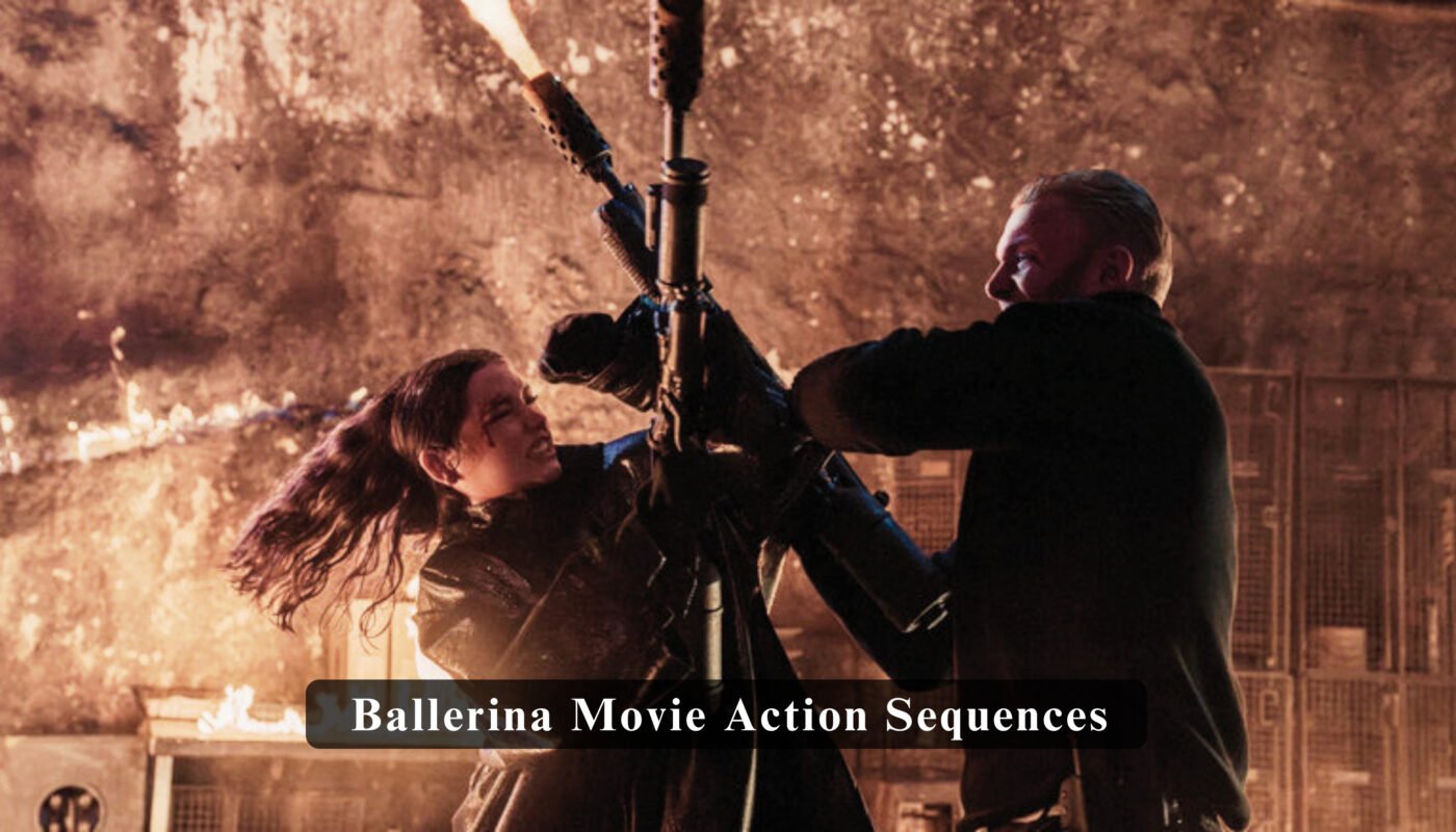 Ballerina Movie Action Sequences