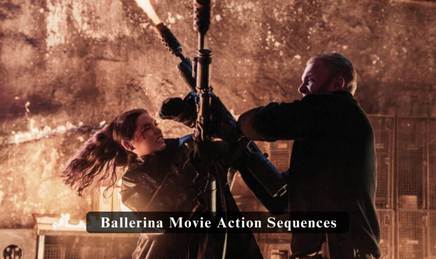 Ballerina Action: Ballet Meets Brutal Combat
