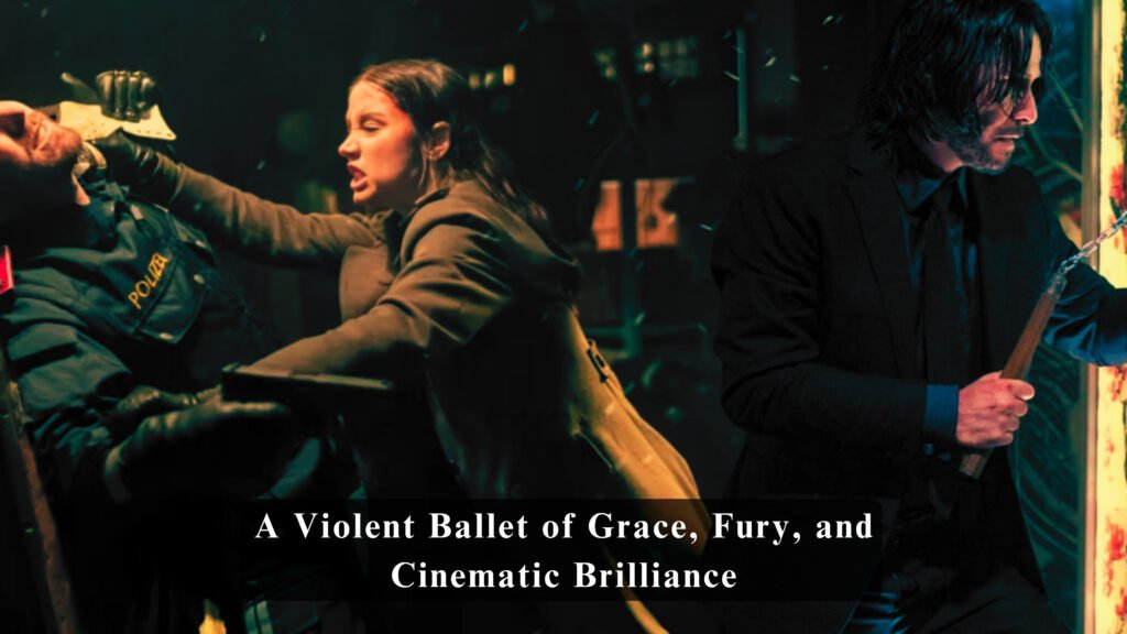 Ballerina Movie Action Sequences