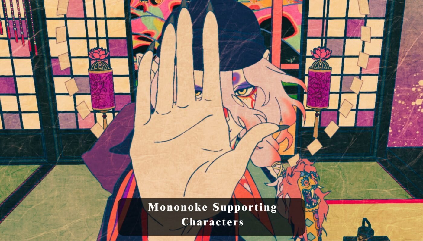 Mononoke supporting characters