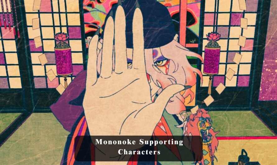 Mononoke Supporting Characters : The Tragic Girl in this shadows & The Unseen Voices That Shaped the Rain’s Curse