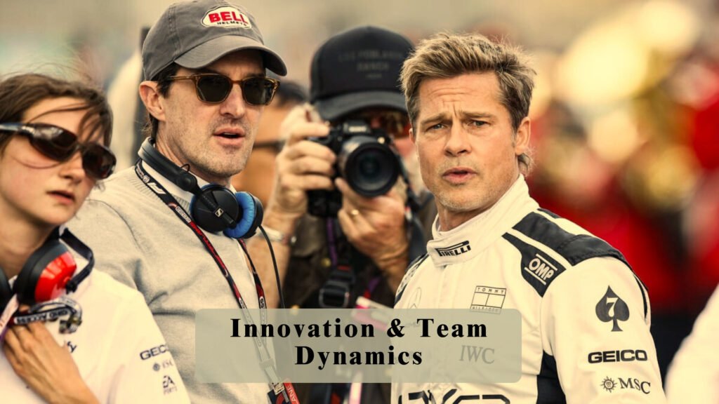 F1 Technology in the Movie