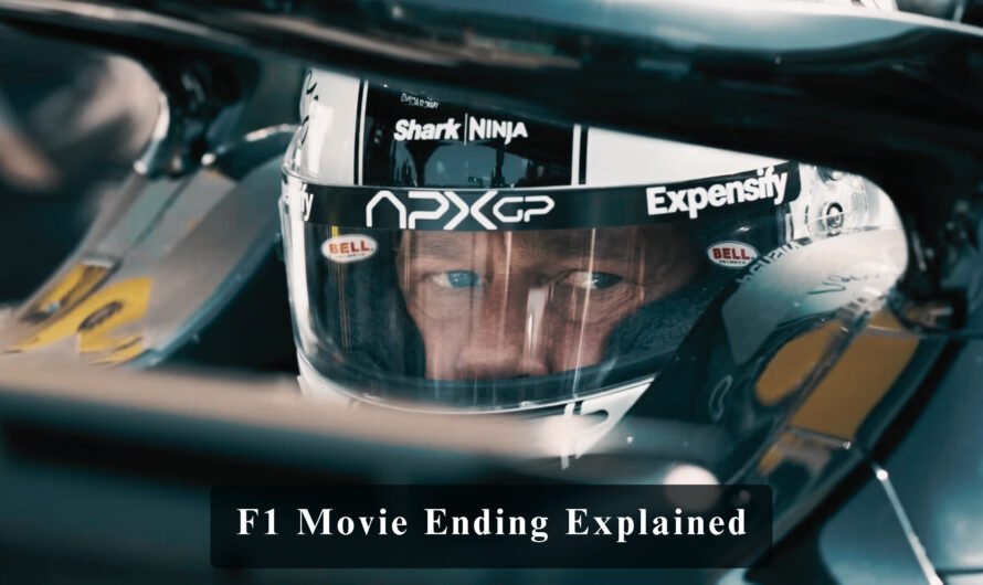 F1 Movie Ending Explained: A Story of Victory, Loss, and Inner Conflict