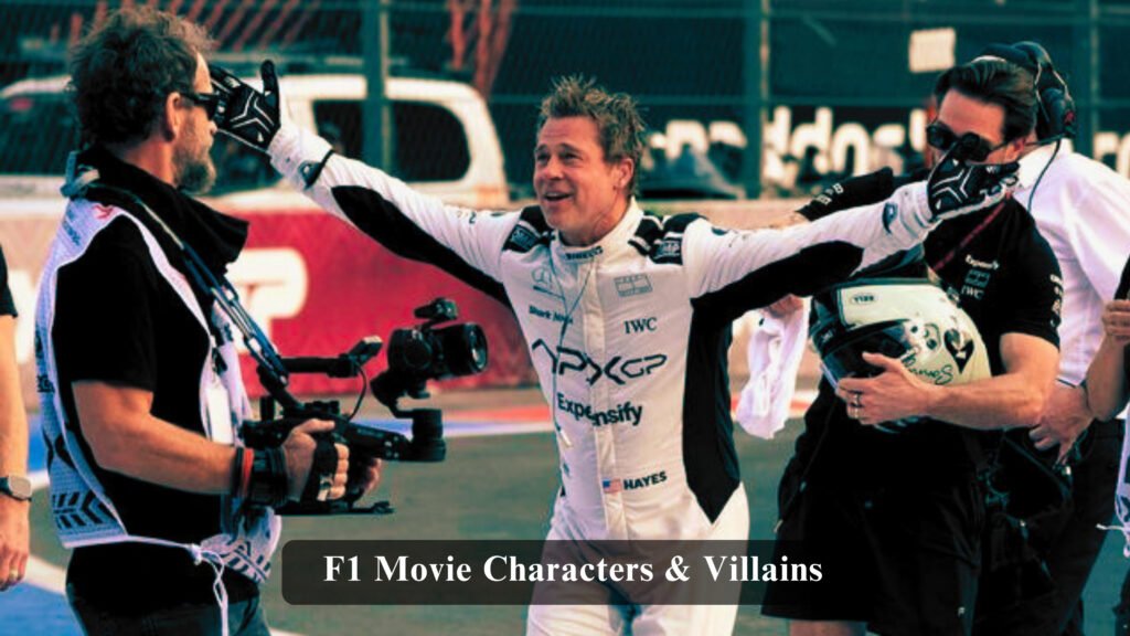 F1 Movie Characters