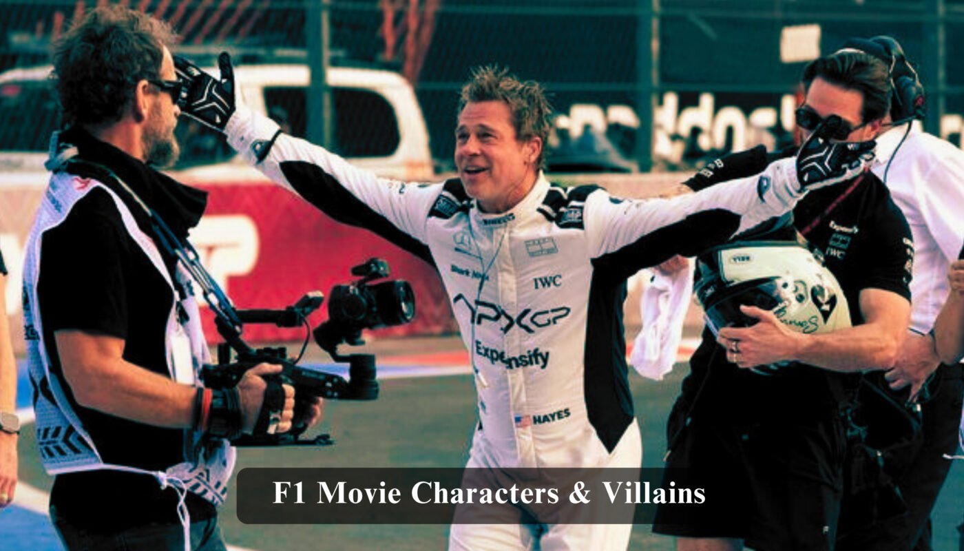 F1 Movie Characters
