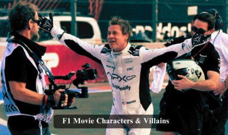 F1 Movie Characters