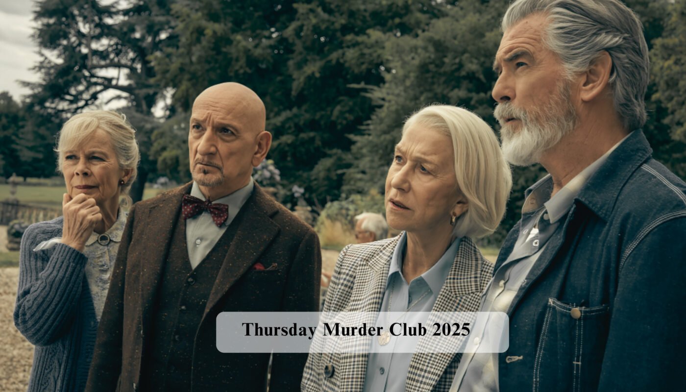 Thursday Murder Club 2025