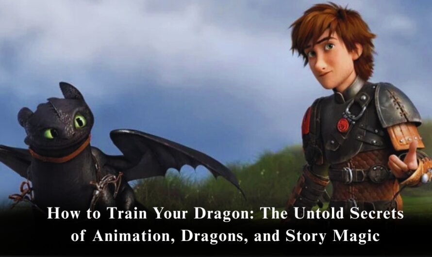 How to Train Your Dragon: The Untold Secrets of Animation, Dragons, and Story Magic