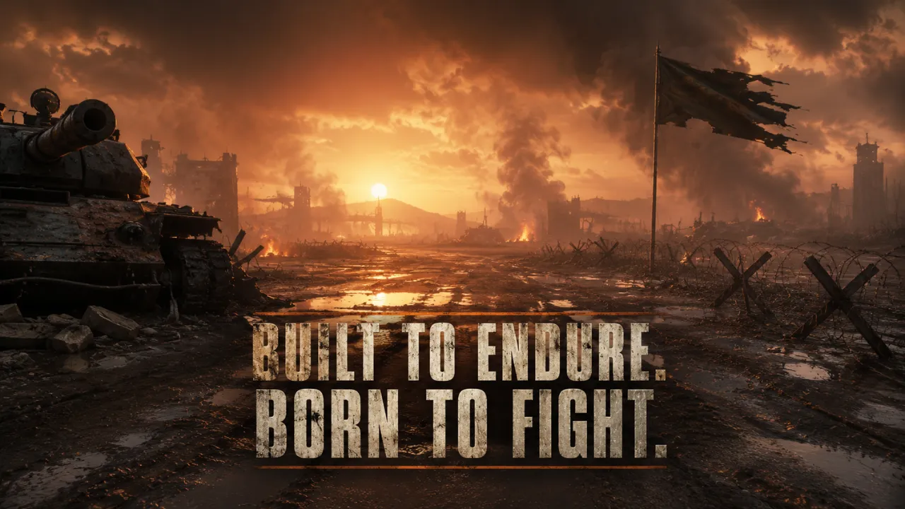 Sisu Road to Revenge war landscape
