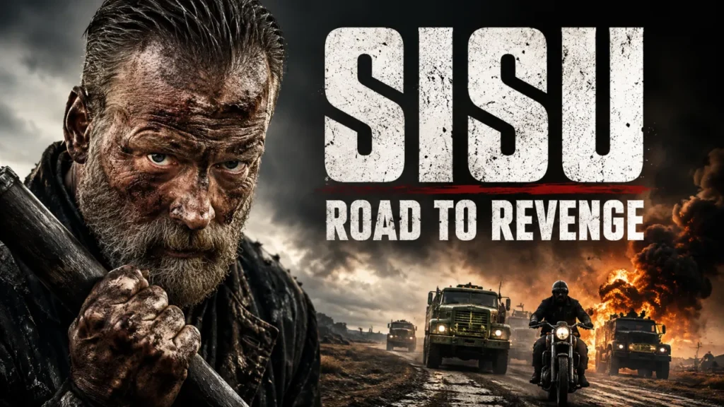 Sisu Road to Revenge official movie poster