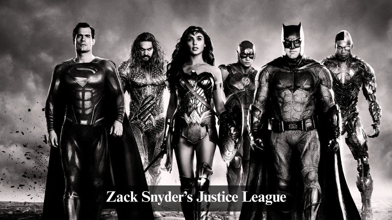 Zack Snyder’s Justice League