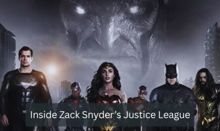 Inside Zack Snyder’s Justice League