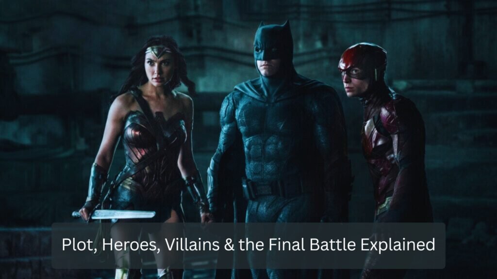 Inside Zack Snyder’s Justice League