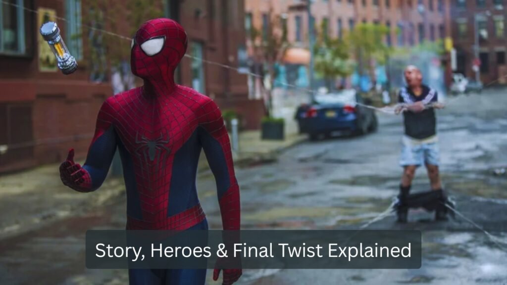 The Amazing Spider Man