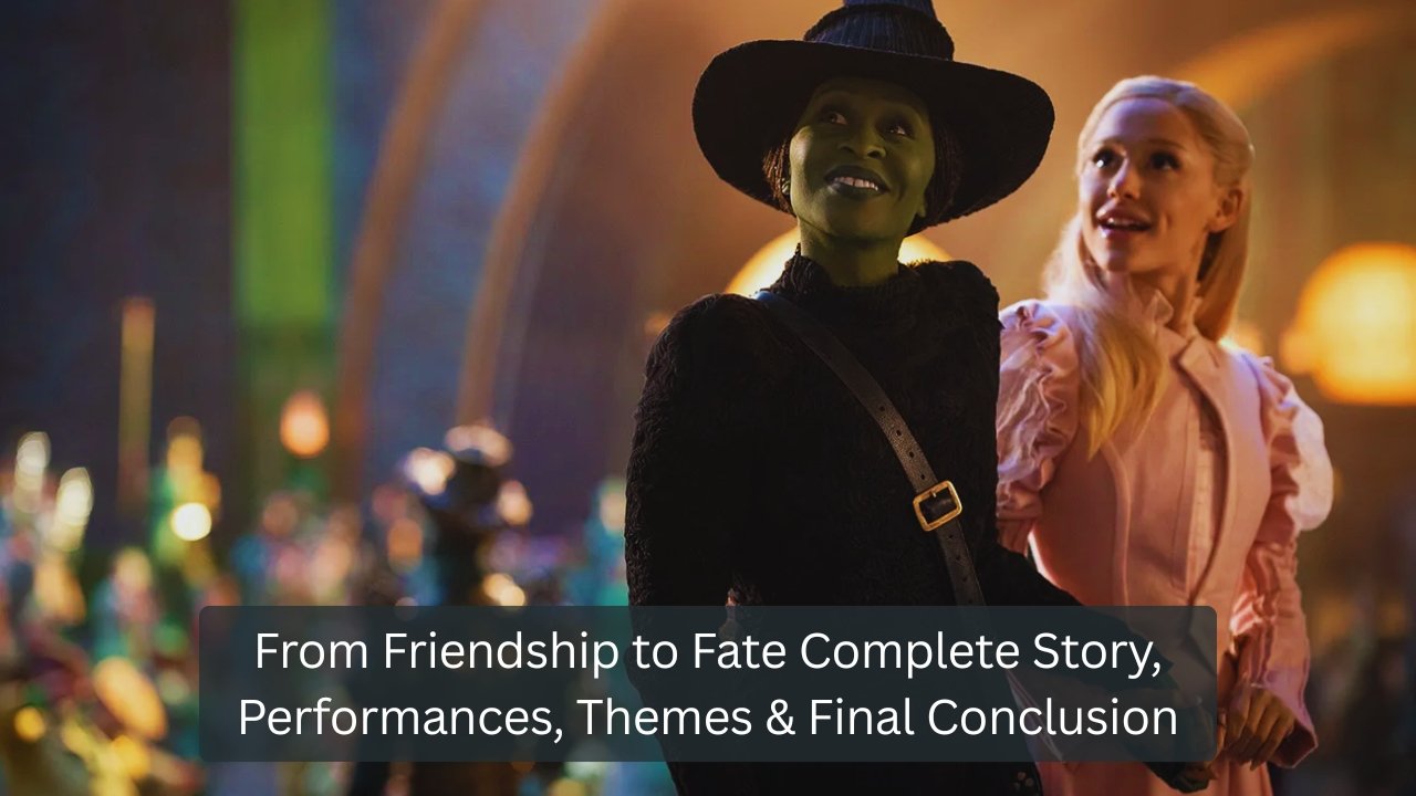 Wicked - For Good Movie Review