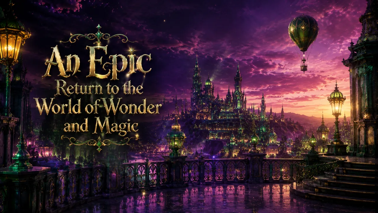 Wicked For Good fantasy kingdom Wicked For Good fantasy kingdom
