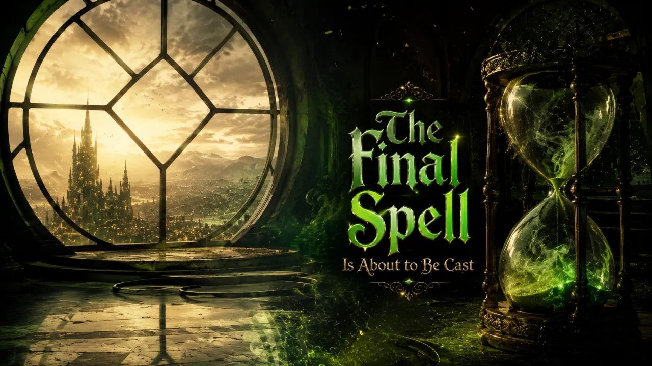 Wicked For Good final spell scene Wicked For Good final spell scene