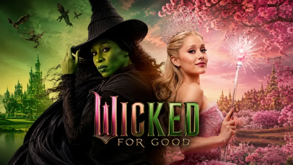Wicked For Good official movie poster