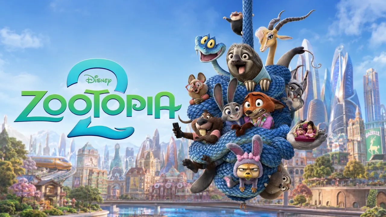 Zootopia 2 movie poster