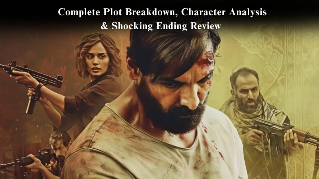 Tehran Movie Explained