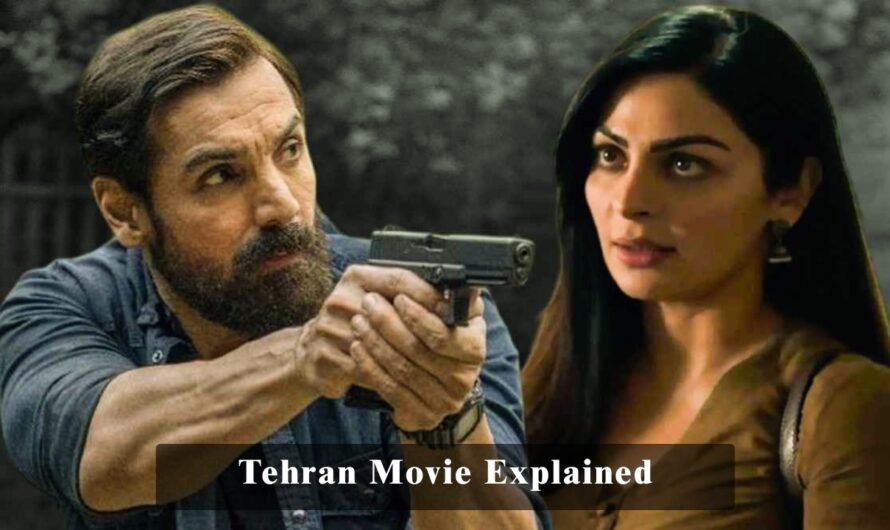 Tehran Movie Explained: Complete Plot Breakdown, Character Analysis & Shocking Ending Review