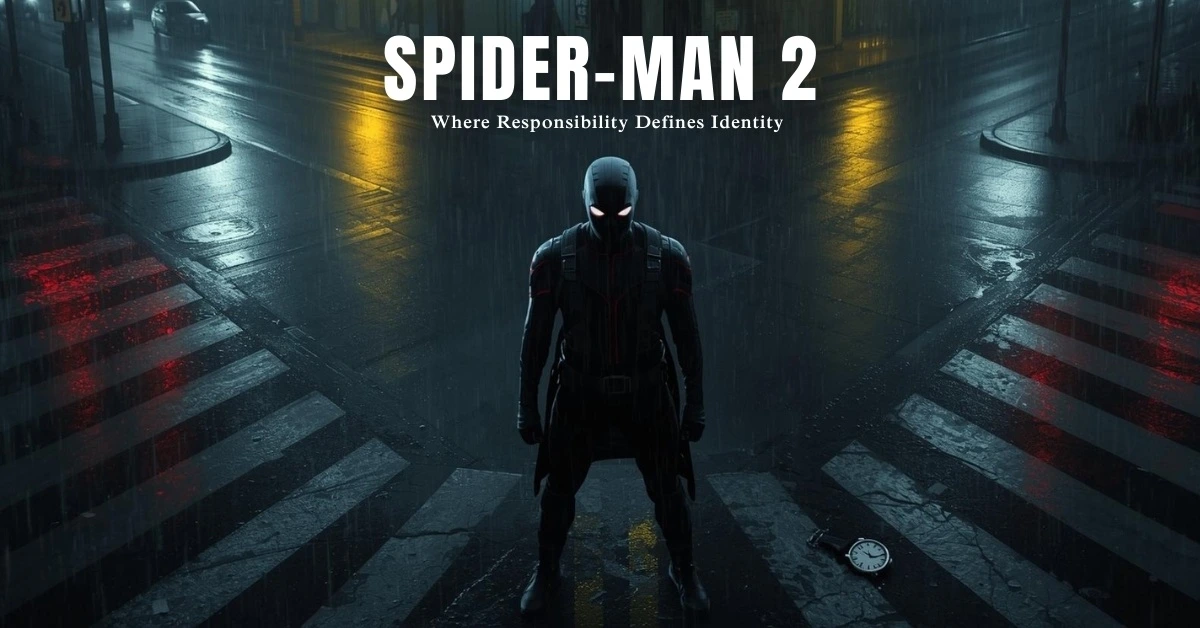 Spider-Man 2 Responsibility