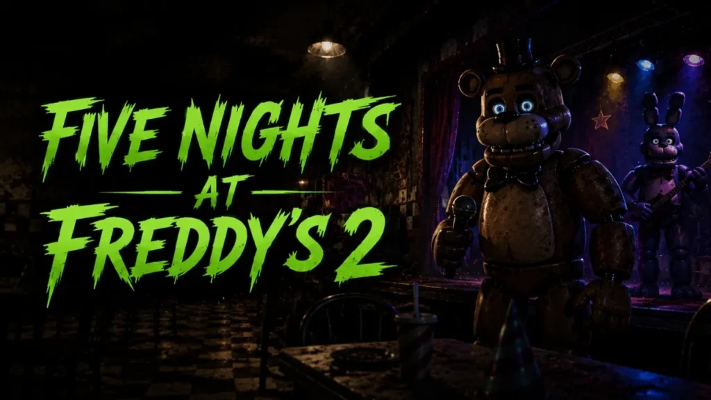 Five Nights at Freddy's 2 official poster