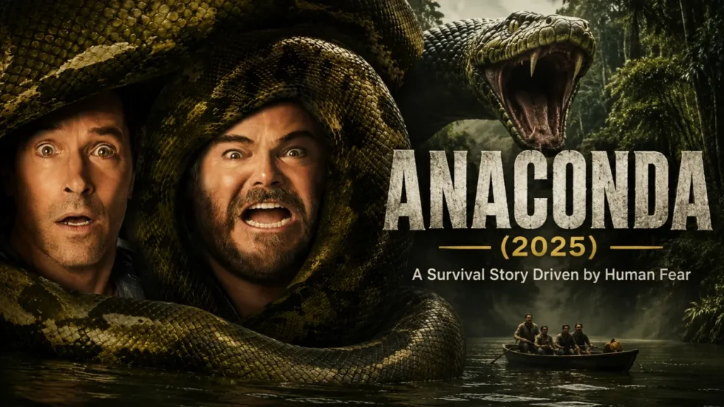Anaconda 2025 official movie poster