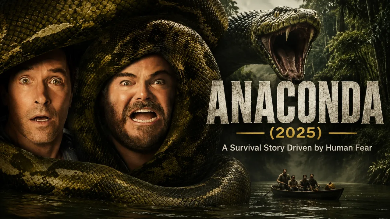 Anaconda 2025 official movie poster