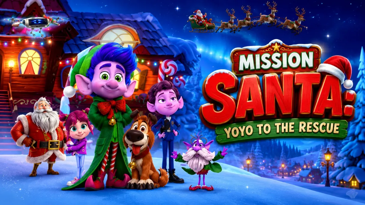 Mission Santa Yoyo to the Rescue poster