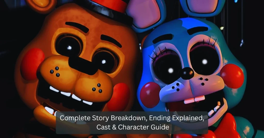 Five Nights at Freddys 2