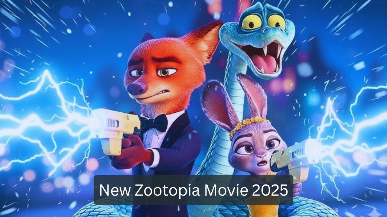 New Zootopia Movie 2025
