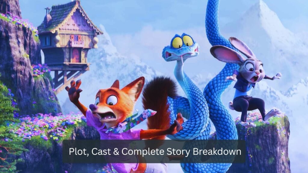 New Zootopia Movie 2025